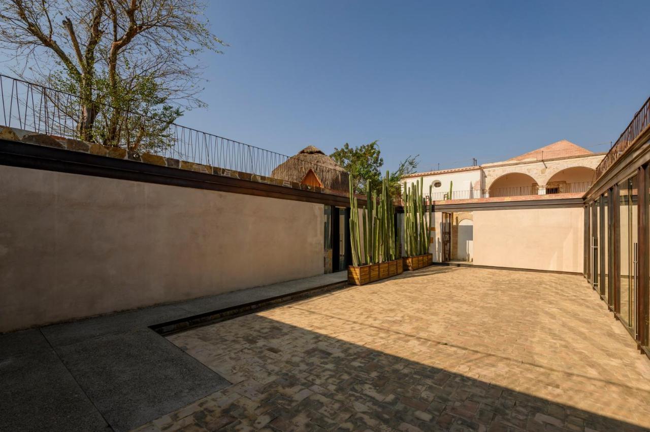 מלון Oaxaca Ex Hacienda San Jose מראה חיצוני תמונה