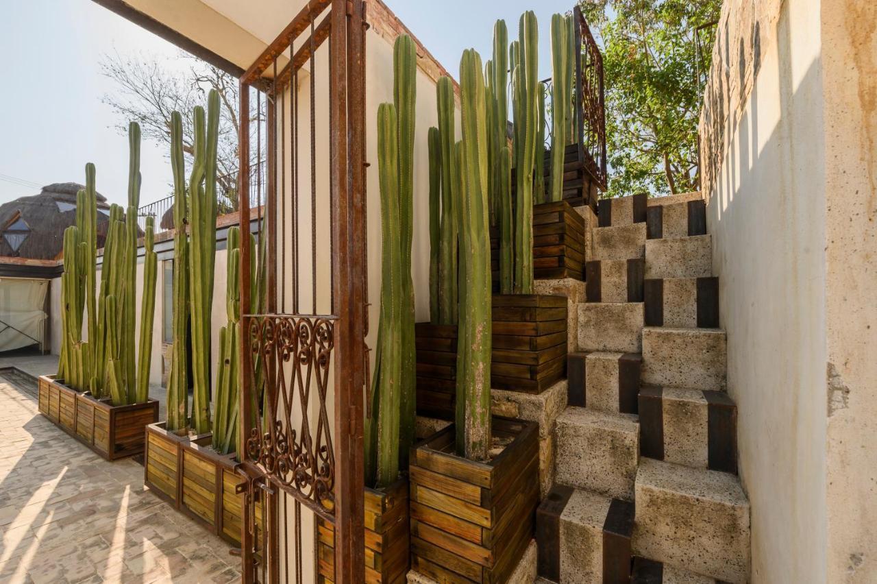 מלון Oaxaca Ex Hacienda San Jose מראה חיצוני תמונה